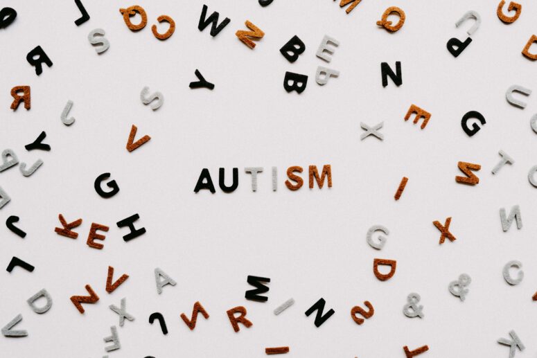 autism spelled in letters