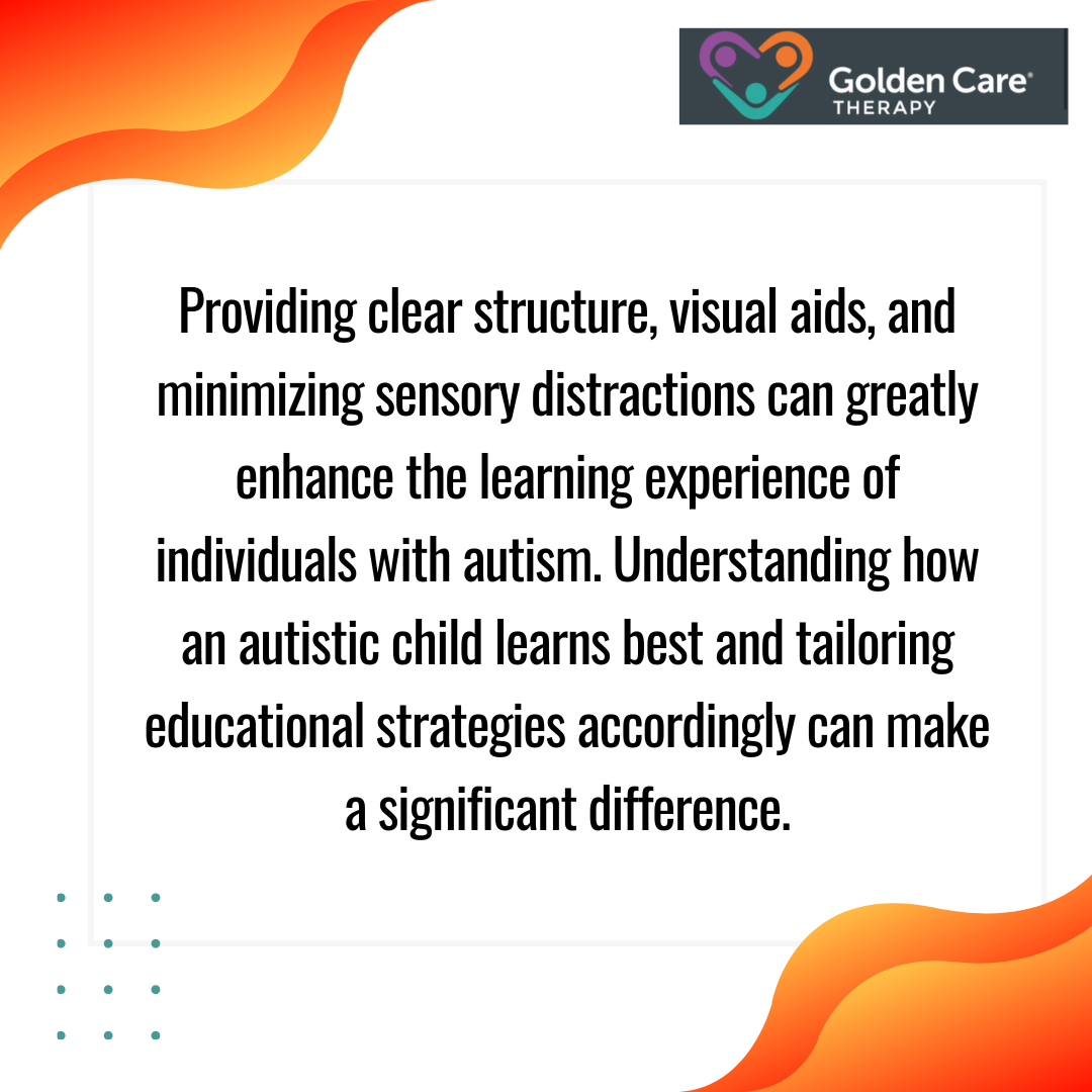 autism and learning difficulties