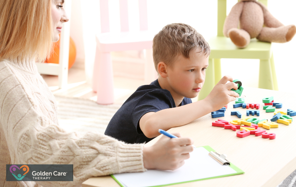 How Does an Autistic Child Learn Best? - Golden Care Therapy