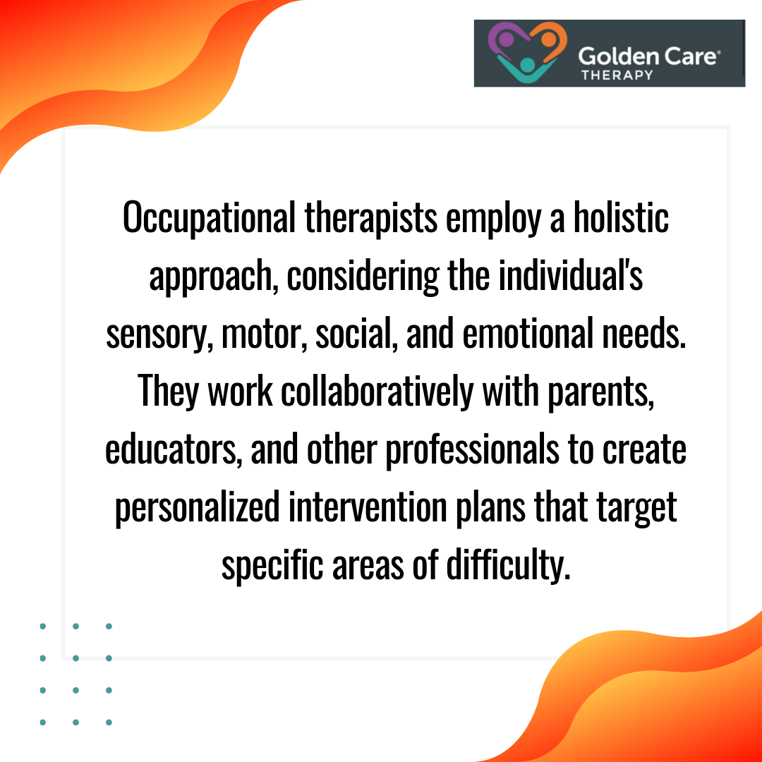 Everything You Need to Know About Occupational Therapy Autism Interventions Golden Care
