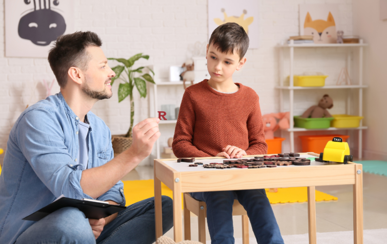 How to Care for an Autistic Child - Golden Care Therapy
