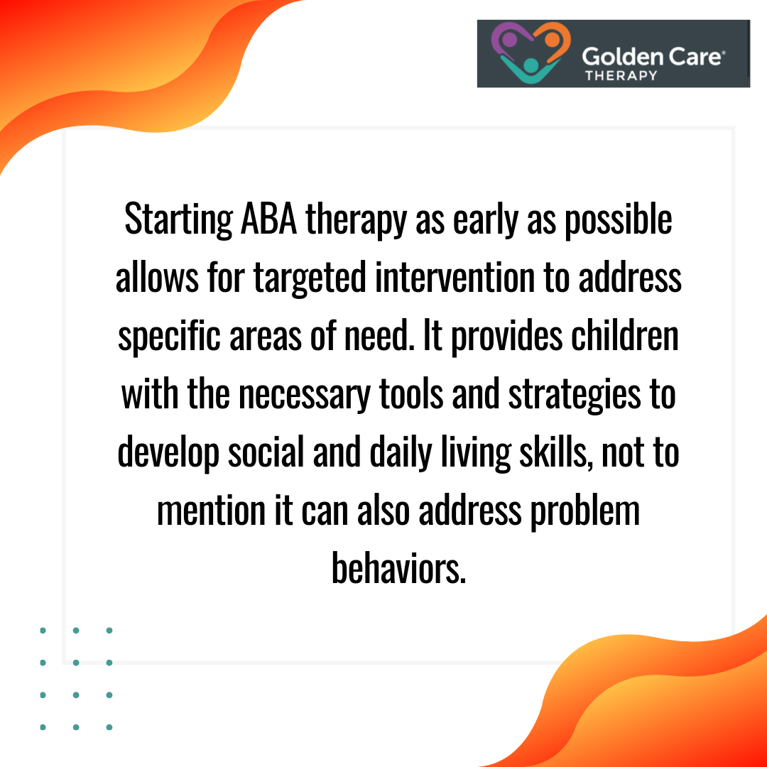 Is It Ever Too Late to Start ABA Therapy - Golden Care Therapy