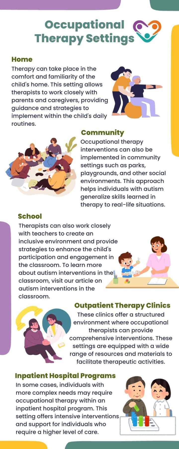 occupational therapy autism interventions