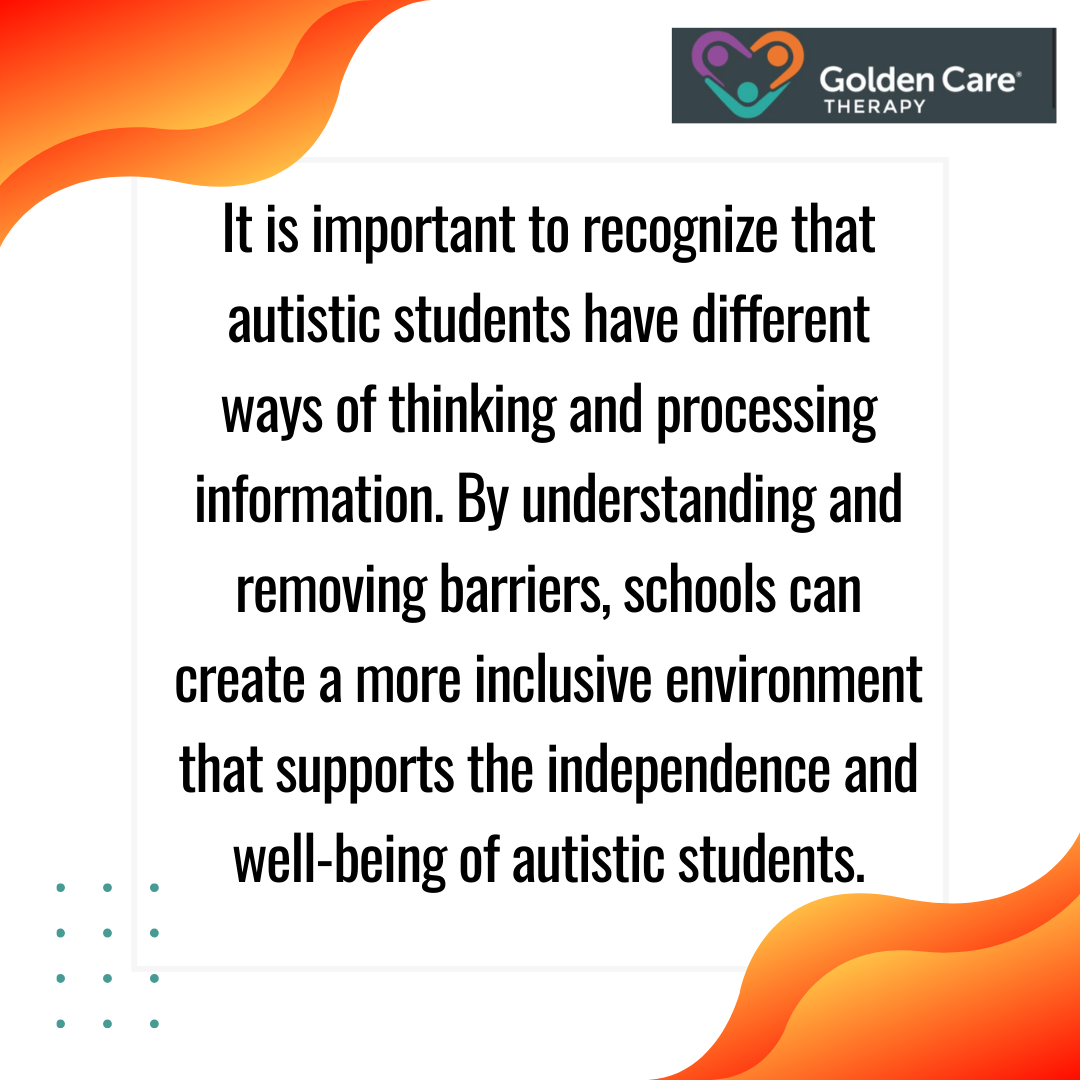 supporting an autistic child in mainstream school