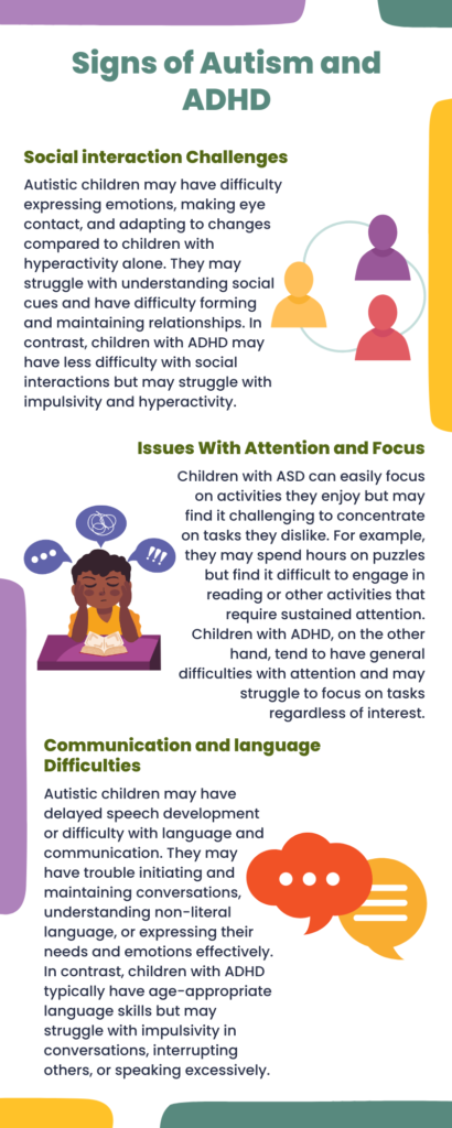 Autism and Hyperactivity: What's the Connection? - Golden Care Therapy