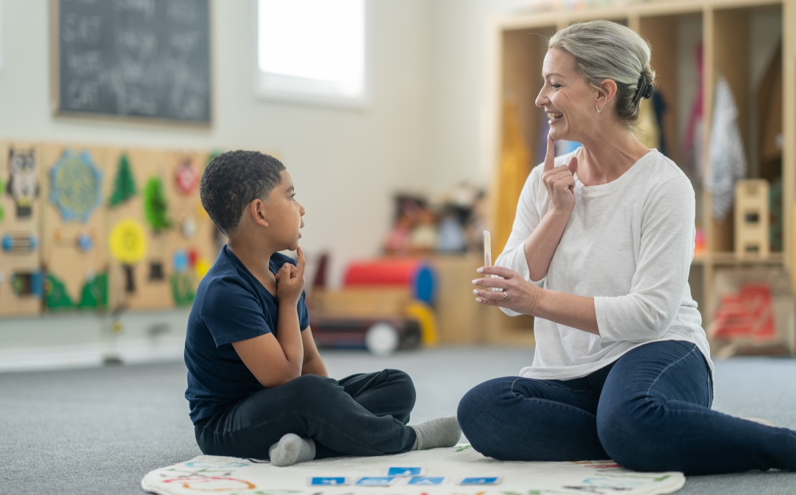 How Does Speech Therapy Help Autism? Golden Care